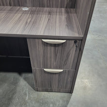 Load image into Gallery viewer, NEW 71 x78 Reception Desk in Coastal Gray
