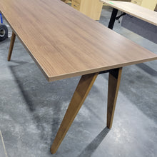 Load image into Gallery viewer, NEW 30 x 60 Straight Desk in Modern Walnut