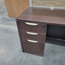 Load image into Gallery viewer, 6 x 6 Reception Desk with Single Pedestal