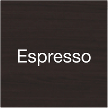 Load image into Gallery viewer, 30 x 60 Espresso Straight Desk with Double Pedestals