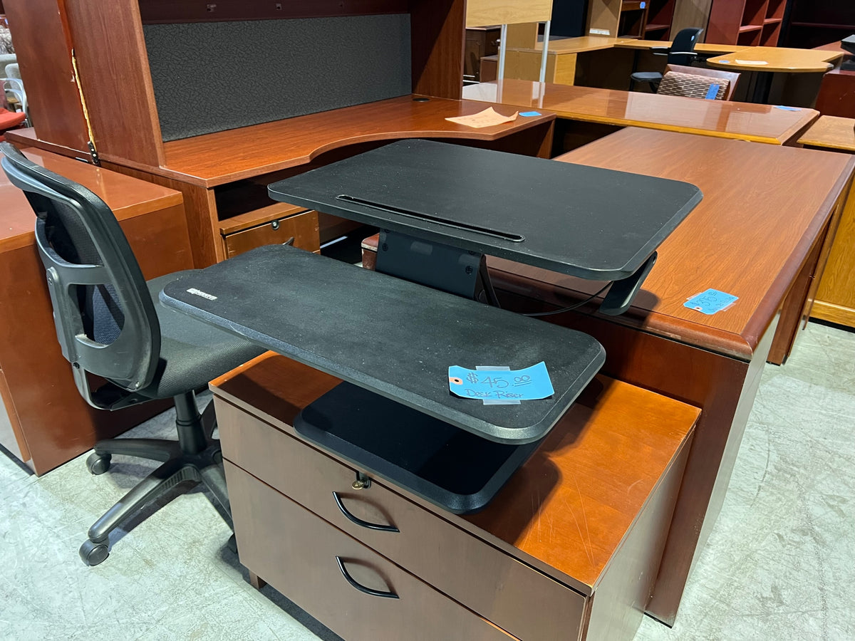 Used Desk Riser Superior Office Services Used Office Furniture