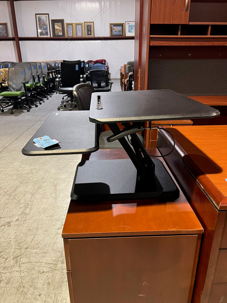 Used Desk Riser Superior Office Services Used Office Furniture