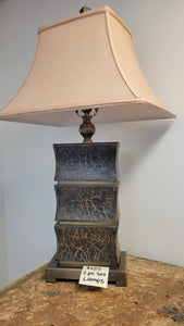 Brushed Bronze Lamp