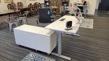 Load image into Gallery viewer, Choice Sit-Stand Desk with 4&#39; Return
