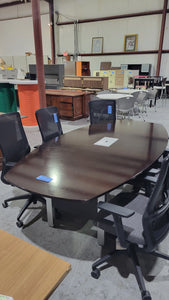 Espresso Powered Conference Table