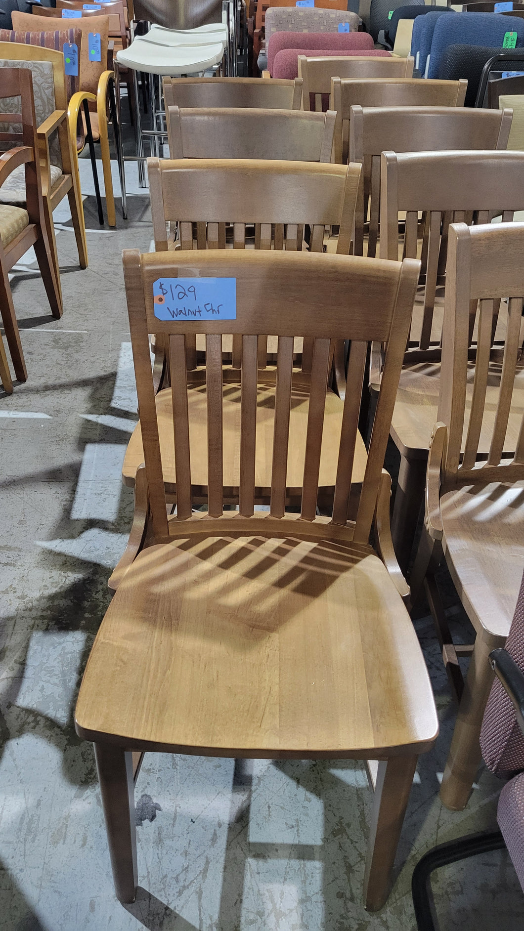 Walnut Dining Chair