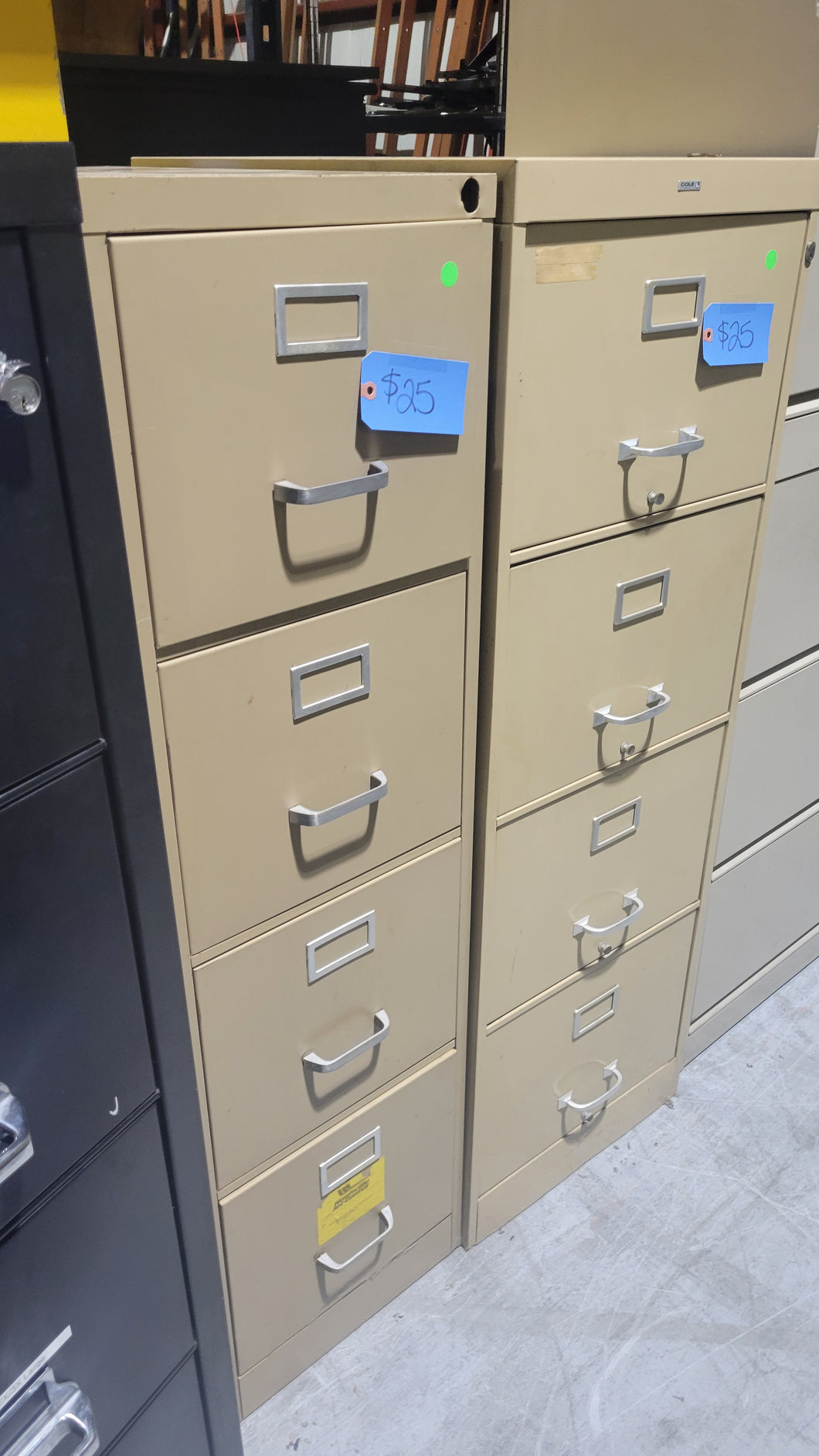 4-Drawer Vertical File Cabinet