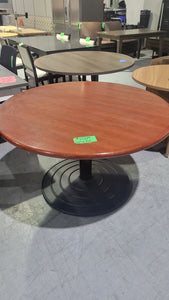 Cherry Round Table