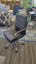 Load image into Gallery viewer, Showroom Model Faux Leather Conference Chair
