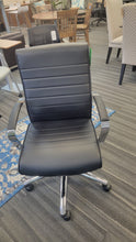 Load image into Gallery viewer, Showroom Model Faux Leather Conference Chair
