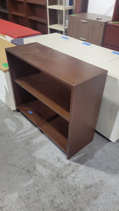 Cherry 2-Shelf Bookcase