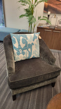 Load image into Gallery viewer, Gray Velvet Accent Chair (Set of 2)
