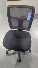 Load image into Gallery viewer, Armless Mesh Back Task Chair
