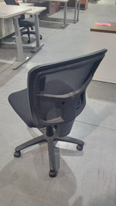 Armless Mesh Back Task Chair