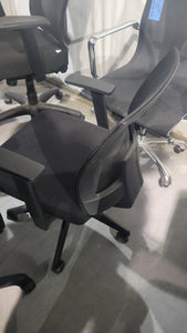 Black Mesh Back Task Chair