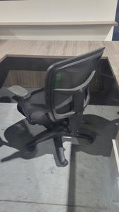 Black Mesh Back Task Chair