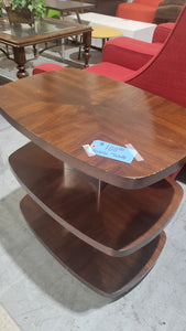 Cherry Wood Mobile Table