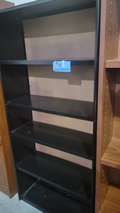 5-Shelf Metal Bookcase