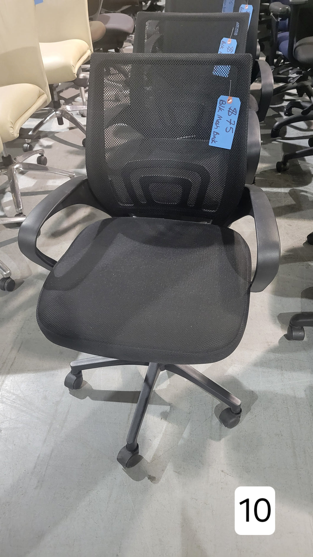 Black Mesh Back Task Chair