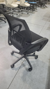 Black Mesh Back Task Chair