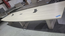 Load image into Gallery viewer, 14&quot; White Oak Conference Table
