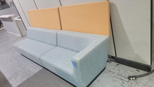 7 Ft As-Is Banquette