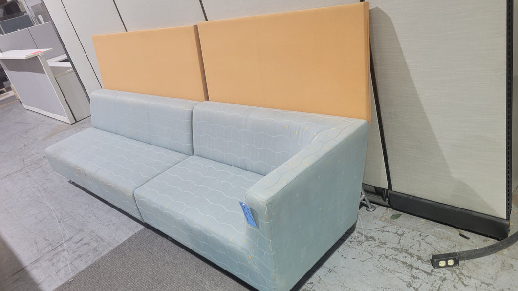 7 Ft As-Is Banquette