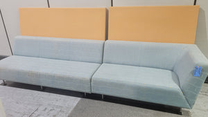 7 Ft As-Is Banquette