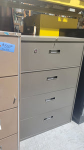 4-Drawer Lateral File Cabinet