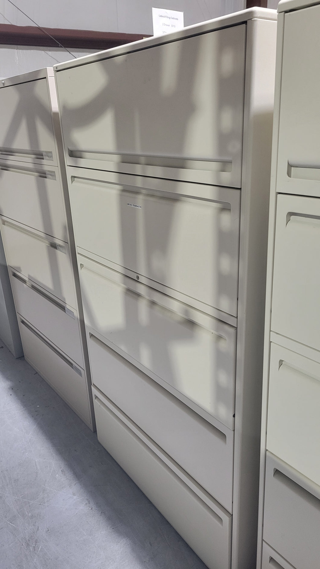 4-Drawer Lateral File Cabinet