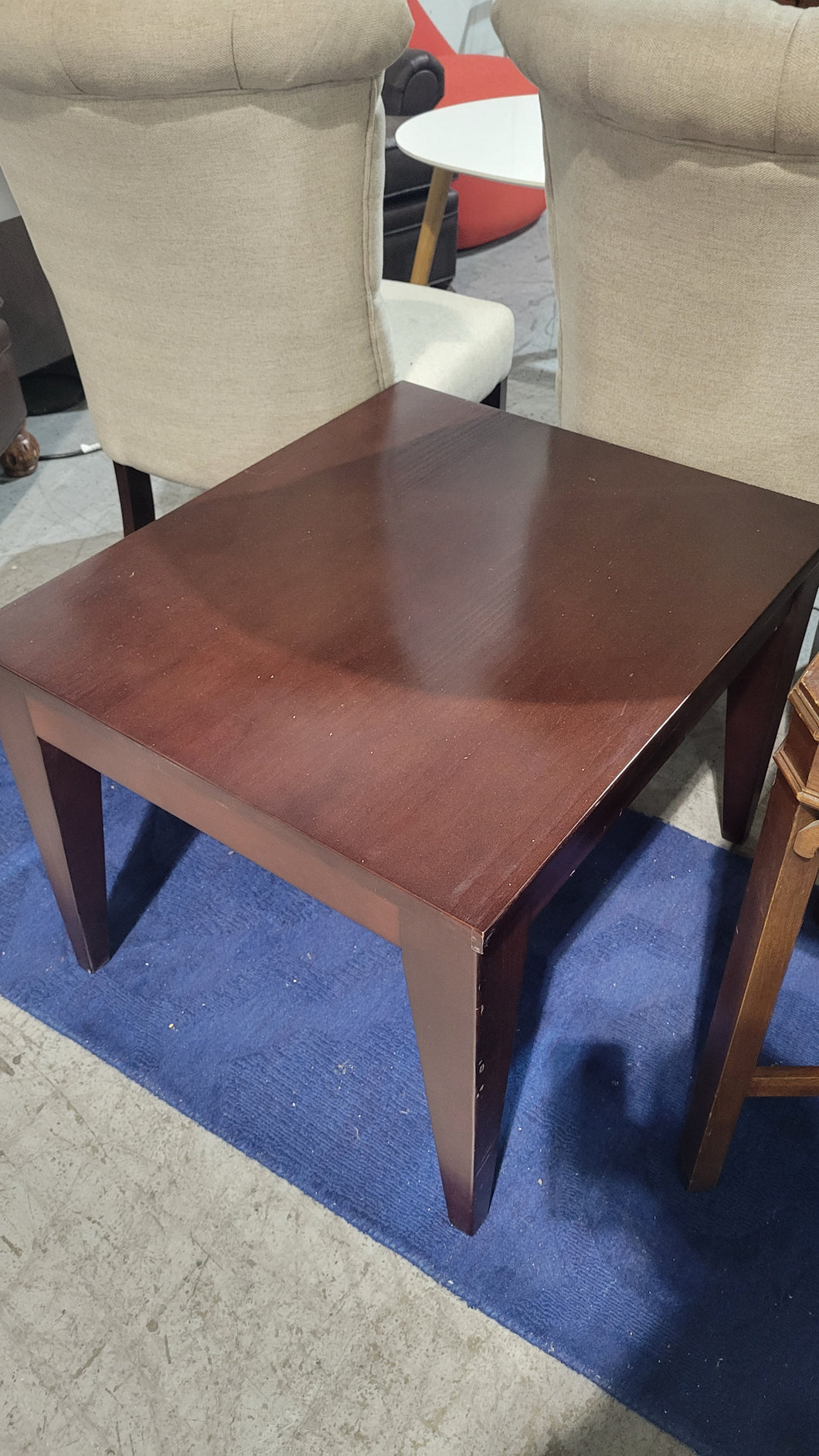 Espresso End Table