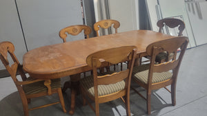 Oak Dining Set