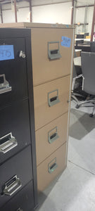4-Drawer Vertical File Cabinet