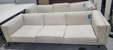 Load image into Gallery viewer, Off-White Tweed Sofa
