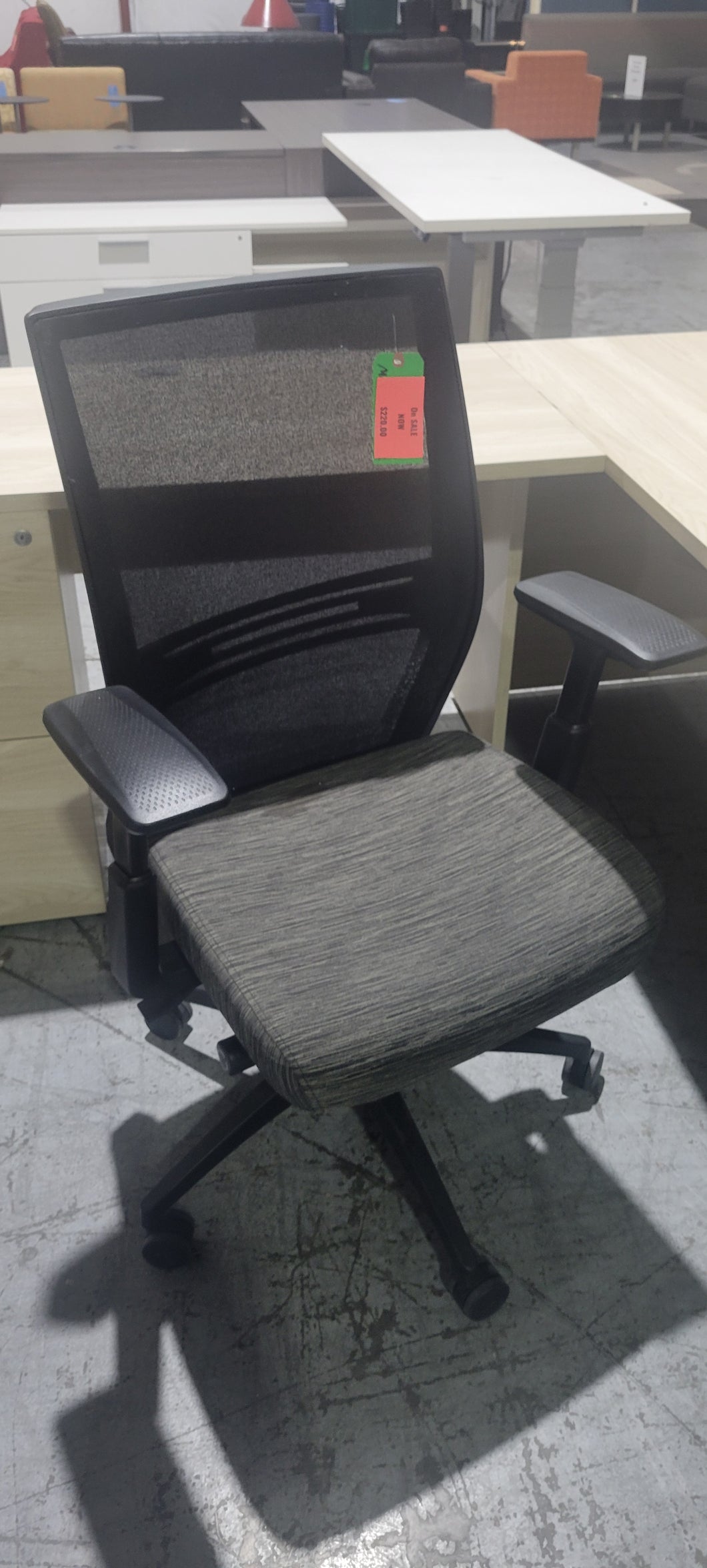 Sit-On-It Task Chair