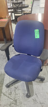 Load image into Gallery viewer, Navy Multi-Adjustable Task Chair

