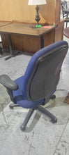 Load image into Gallery viewer, Navy Multi-Adjustable Task Chair
