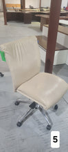 Load image into Gallery viewer, Cream Conference Chair
