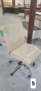 Cream Conference Chair