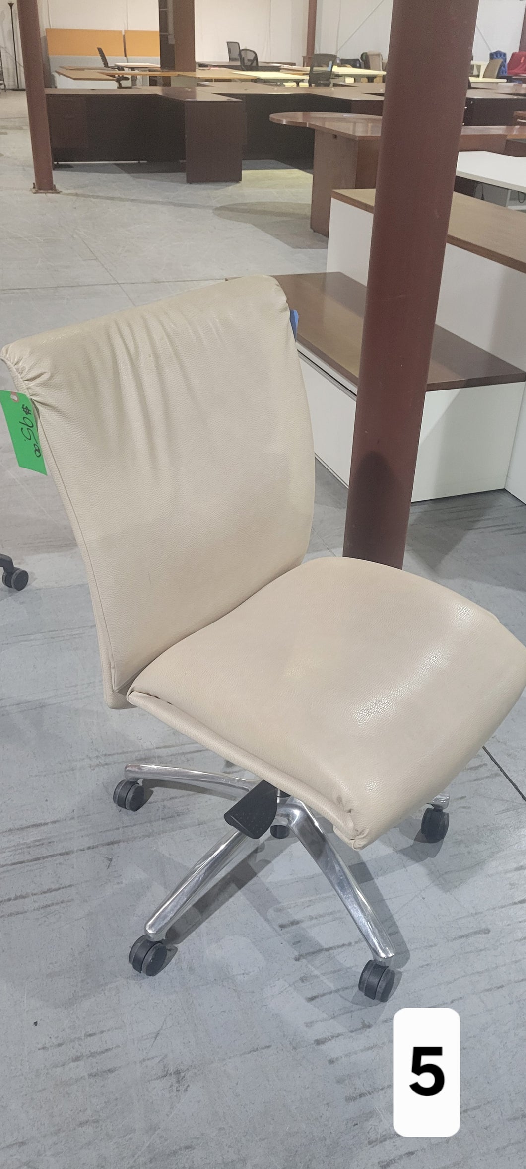 Cream Conference Chair