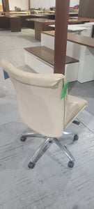 Cream Conference Chair