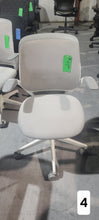 Load image into Gallery viewer, Gray Fixed Arm Task Chair
