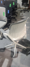 Load image into Gallery viewer, Gray Fixed Arm Task Chair
