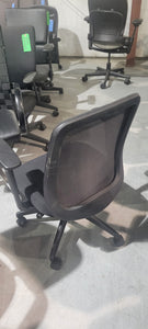 Black Mesh Back Task Chair
