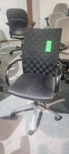 Basketweave Vinyl Task Chair
