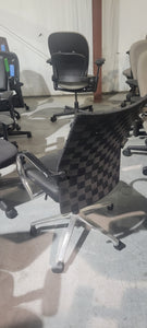 Basketweave Vinyl Task Chair