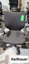 Load image into Gallery viewer, Black Keilhauer Task Chair

