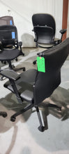 Load image into Gallery viewer, Black Executive Vinyl Task Chair
