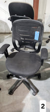 Load image into Gallery viewer, Black Mesh Back Task Chair
