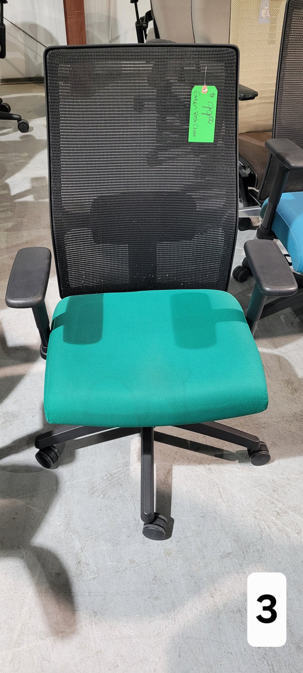 Green Task Chair
